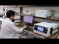 Σύγχρονος θερμικός αναλυτής TGA Ταυτόχρονη ανίχνευση TGA και DSC ή DTA