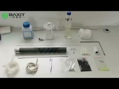 Εργαστηριακό αυτόματο αναλυτή θείου Αναλυτή άνθρακα θείου