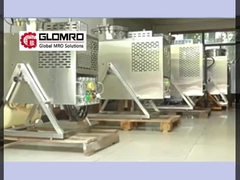 Μηχανή ανάκτησης διαλύτη