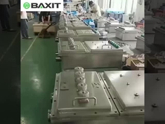 Ανθεκτικό σε έκρηξη μη σπινθηριστικό φις και πρίζα