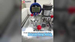 Εισαγωγή προϊόντος Θερμικής παραμόρφωσης Ελεγκτή θερμοκρασίας σημείου μαλακώματος Vicat