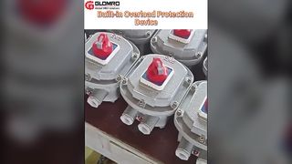 explosionproof διακόπτης