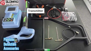 Περιγραφή των εξαρτημάτων οργάνων ανίχνευσης υπόγειων σωληνώσεων