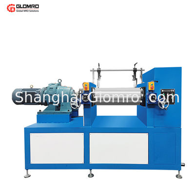 Laboratory Small Water Cooling Heating Open Mixer For Rubber Silicone Plastic