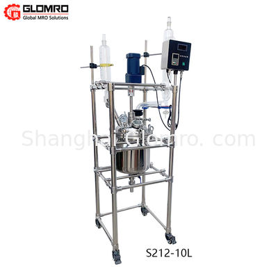 Stirring Heated Duplex Stainless Steel Reaction Kettle For Laboratory Distillation