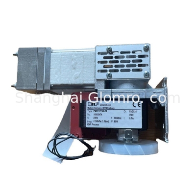High Temperature Diaphragm Sampling Pump KNF PM31177-86.16 Vacuum Pump
