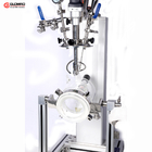 BAXIT 5L Vacuum Cream Emulsifying Mixer In Laboratory Emulsifier Homogenizing
