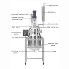 Chemical Laboratory Reaction Kettle High Temperature Stainless Steel Double-Layer 600RPM