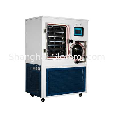 Vacuum Silicone Oil Heating Freeze Drying Machine Laboratory Freeze-drying Machine