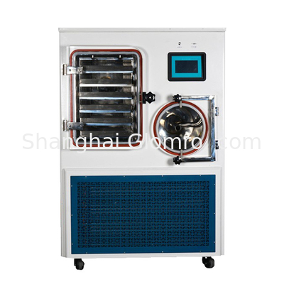 Vacuum Silicone Oil Heating Freeze Drying Machine Laboratory Freeze-drying Machine