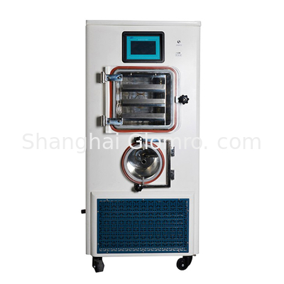 Laboratory Silicone Oil Heating Vacuum Freeze Dryer Machine