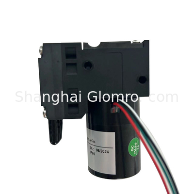 Diaphragm Pump Air Pump Small Caliber Quiet Oil Free Laboratory Vacuum Pump