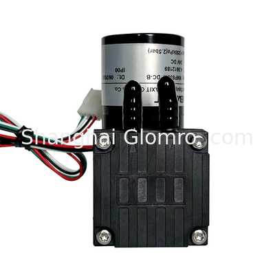Micro Vacuum Pump Gas Sampling Large Flow 5L/MIN Diaphragm Air Pump