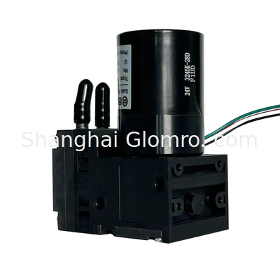 Vacuum Gas Sampling Corrosion Resistant Large Flow Micro Air Pump Micro Diaphragm Pump