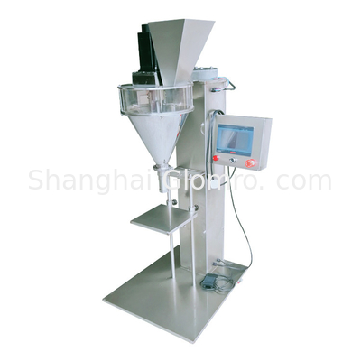 High-precision semi-automatic powder filling machine Coffee filling machine, milk powder filling machine