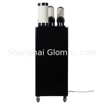 Air Conditioning Unit Plant Workshop Post Local Compressor Cooling