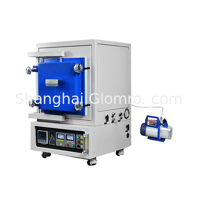 Muffle Furnace Intelligent Double Control High Temperature Box Resistance Furnace Industrial Heat Treatment Furnace