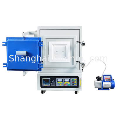 Muffle Furnace Intelligent Double Control High Temperature Box Resistance Furnace Industrial Heat Treatment Furnace