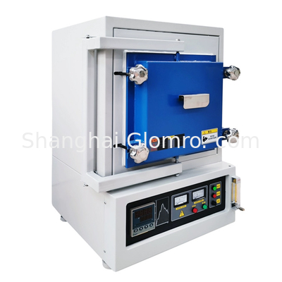 Box type mini 1200℃ High Temperature Electric Resistance Heating Heat Treatment Dewaxer Degreasing Furnace