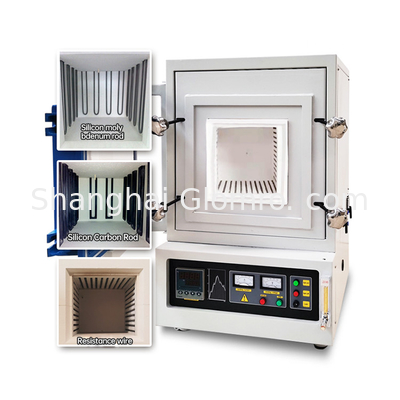 Laboratory High Temperature Tech Kiln 1100/1200/1400//1700℃ Degree Electric Box Oven Melting Muffle Furnace