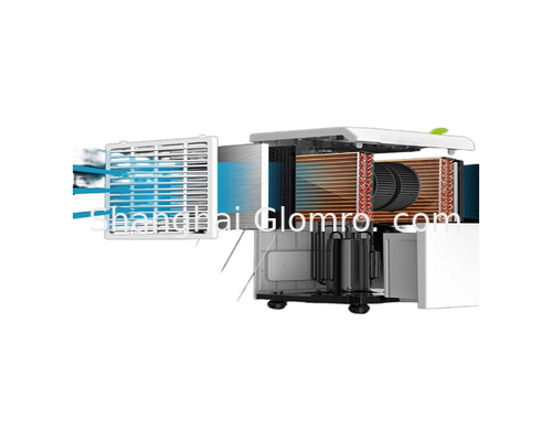 High Quality 192L Portable Agricultural Industrial Dehumidifier for Warehouses 1 Year Warranty