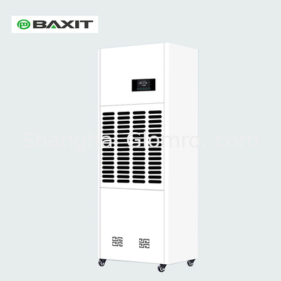 480L Commercial Dehumidifier High-efficiency Humidity Moisture Absorber Large Spaces Up To 500 M² With Drain Hose