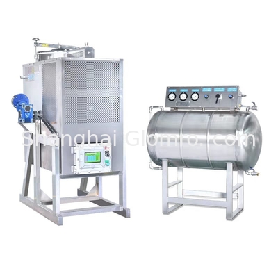 PLC Control Solvent Recycled Recovery Machine Alcohol Ethanol 3D Printing Consumables Recycle Reagent Equipment