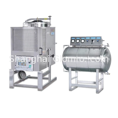 PLC Control Solvent Recycled Recovery Machine Alcohol Ethanol 3D Printing Consumables Recycle Reagent Equipment