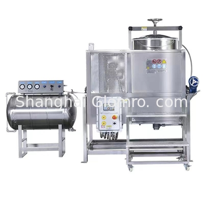 PLC Control Solvent Recycled Recovery Machine Alcohol Ethanol 3D Printing Consumables Recycle Reagent Equipment