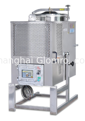PLC Control Solvent Recycled Recovery Machine Alcohol Ethanol 3D Printing Consumables Recycle Reagent Equipment