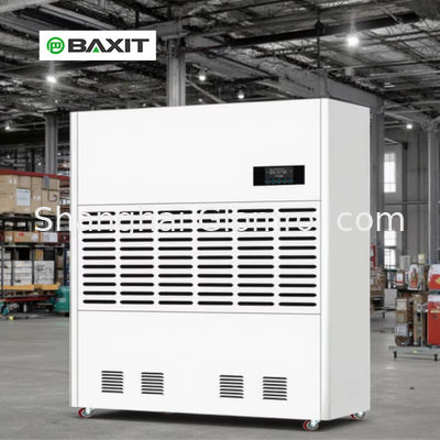 Explosion-proof Large Industrial Dehumidifier with 1440L per Day Capacity for Warehouses & Greenhouses 1 Year Warranty