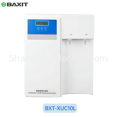 Instantaneous Water Intake 1.5-2L/Min  Ultrapure Water System For Laboratory XUC Series 10 -40 Liters Per Hour