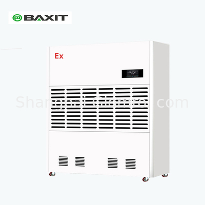 Agricultural Warehouses Greenhouses-Water Explosion Proof Dehumidifier Industrial Air Drying Machinery 1220L/D High Volume