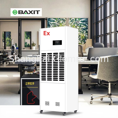 288L Commercial Explosion-proof Industrial Dehumidifier Moisture Absorber Mobile Outdoor Dehumidifier Greenhouse