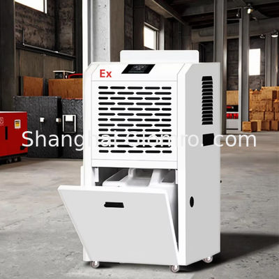 138L/D Explosion-proof Dehumidifier Moisture Remover with Imported Compressor for Household Basement Living Room House