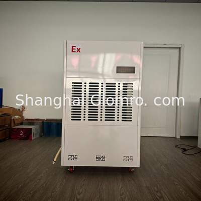 480L Explosion-proof Dehumidifier Humidity Moisture Absorber Large Spaces Up To 500 M² For Warehouse Factory