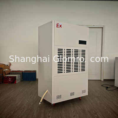480L Explosion-proof Dehumidifier Humidity Moisture Absorber Large Spaces Up To 500 M² For Warehouse Factory
