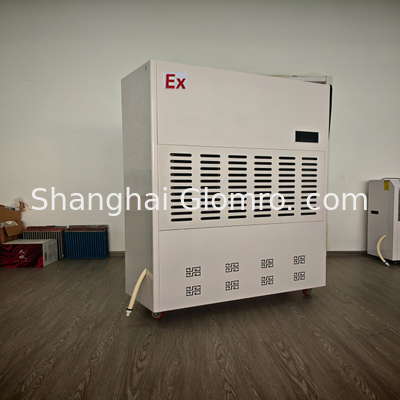 Explosion-proof Dehumidifier Industrial Dehumidifying High-effective Moisture Extractor For Textile Factory Warehouse Hotel