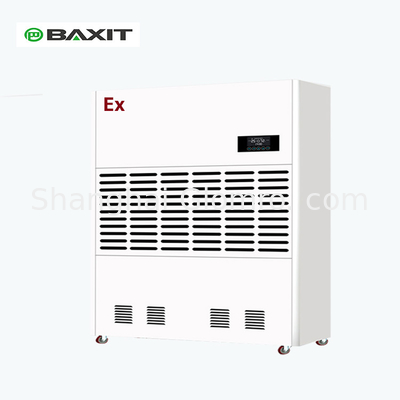 960L/D Explosion-proof Dehumidifier Industrial Humidity Moisture Absorber For Factory Warehouse Greenhouse Grow Room