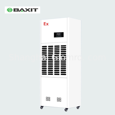 192L Flameproof Portable Agricultural Industrial Dehumidifier For Warehouses 1 Year Warranty