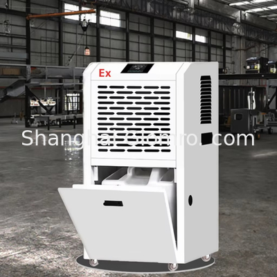 60L Explosion-proof Industrial Dehumidifier Dehumidifying Appliance For Household Basement Living Room House
