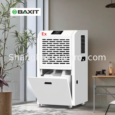 138L/D Explosion-proof Dehumidifier Moisture Remover With Imported Compressor For Household Basement Living Room House