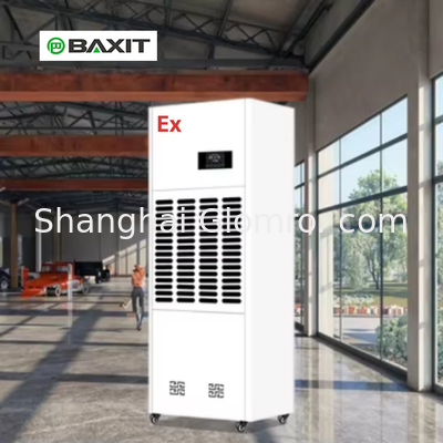 192L Flameproof Portable Agricultural Industrial Dehumidifier For Warehouses 1 Year Warranty