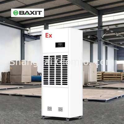 288L Industrial Explosion-proof Ex Dehumidifier High Efficiency For Swimming Pool Greenhouse Hotel Warehouse Basement