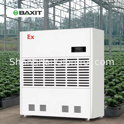Agricultural Warehouses Greenhouses-Water Explosion Proof Dehumidifier Industrial Air Drying Machinery 1220L/D High Volume