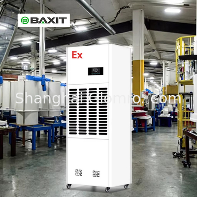 288L Commercial Explosion-proof Industrial Dehumidifier Moisture Absorber Mobile Outdoor Dehumidifier Greenhouse