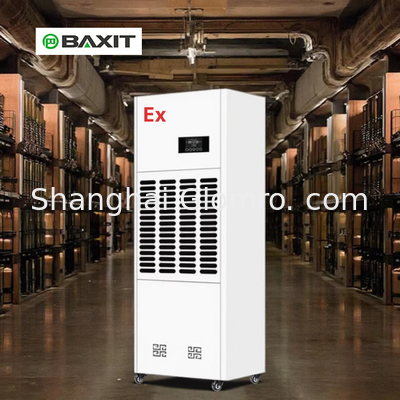 288L Industrial Explosion-proof Ex Dehumidifier High Efficiency For Swimming Pool Greenhouse Hotel Warehouse Basement