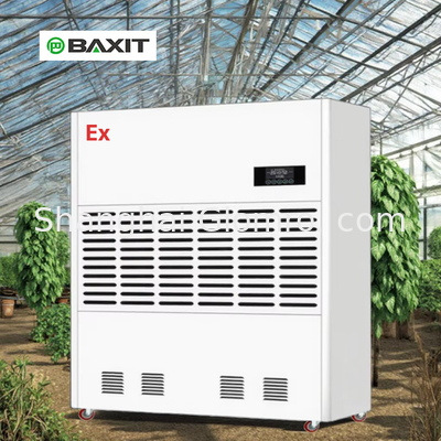 960L/D Explosion-proof Dehumidifier Industrial Humidity Moisture Absorber For Factory Warehouse Greenhouse Grow Room