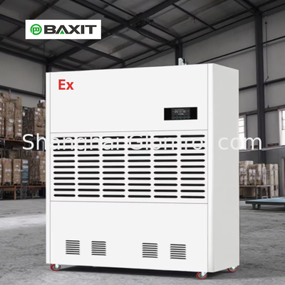 380 L/D Capacity Industrial Humidity Regulator High Efficiency Dehumidifying System For Warehouse Factory Greenhouse