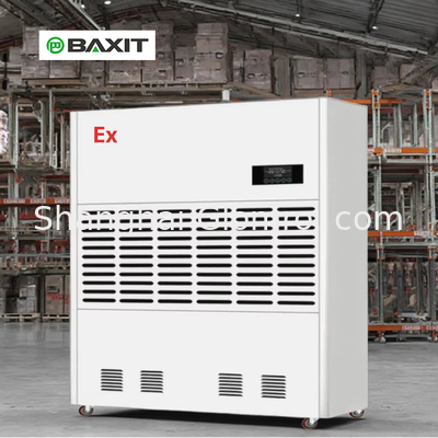 380 L/D Capacity Industrial Humidity Regulator High Efficiency Dehumidifying System For Warehouse Factory Greenhouse